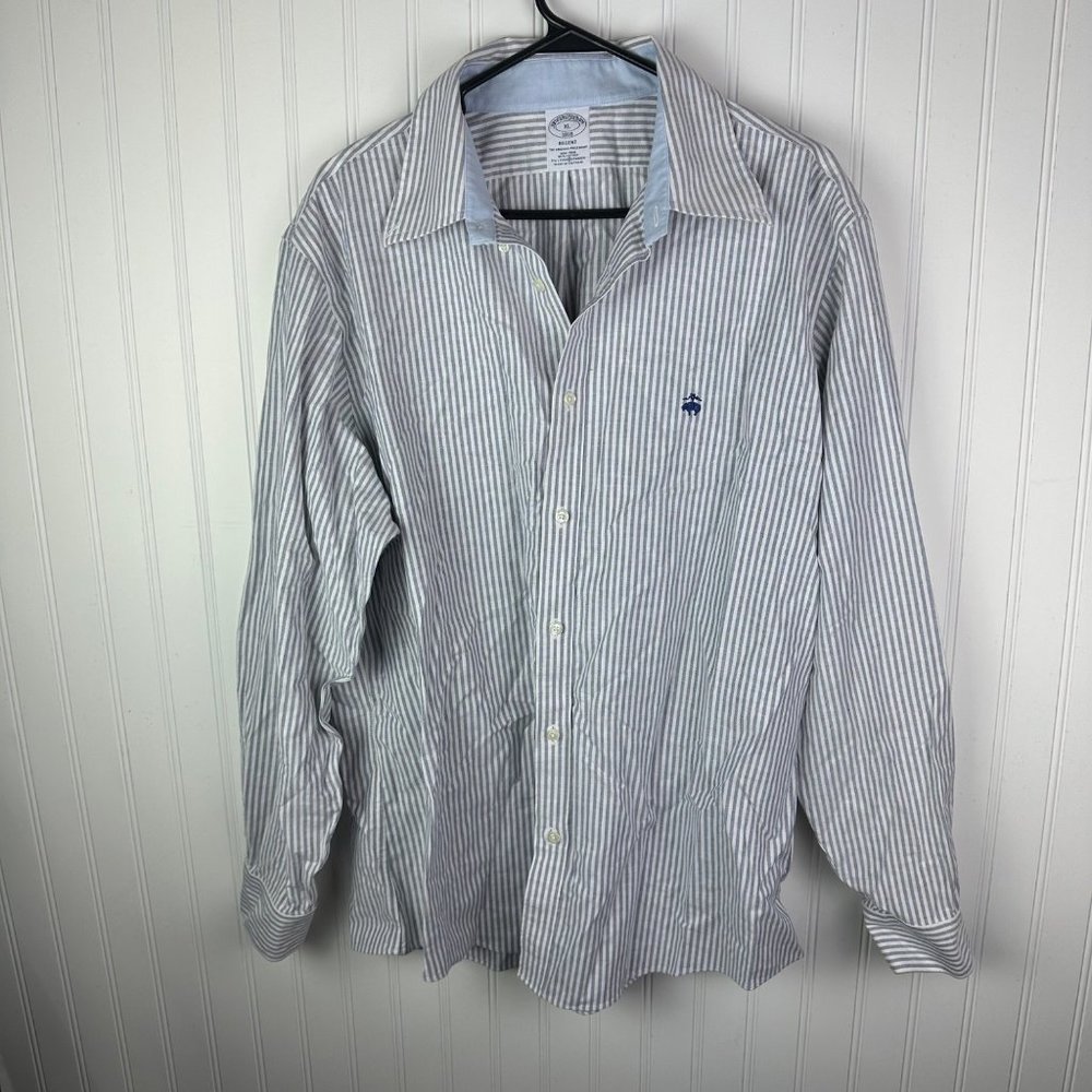 Brooks Brothers Regent Button Down shirt Size XL